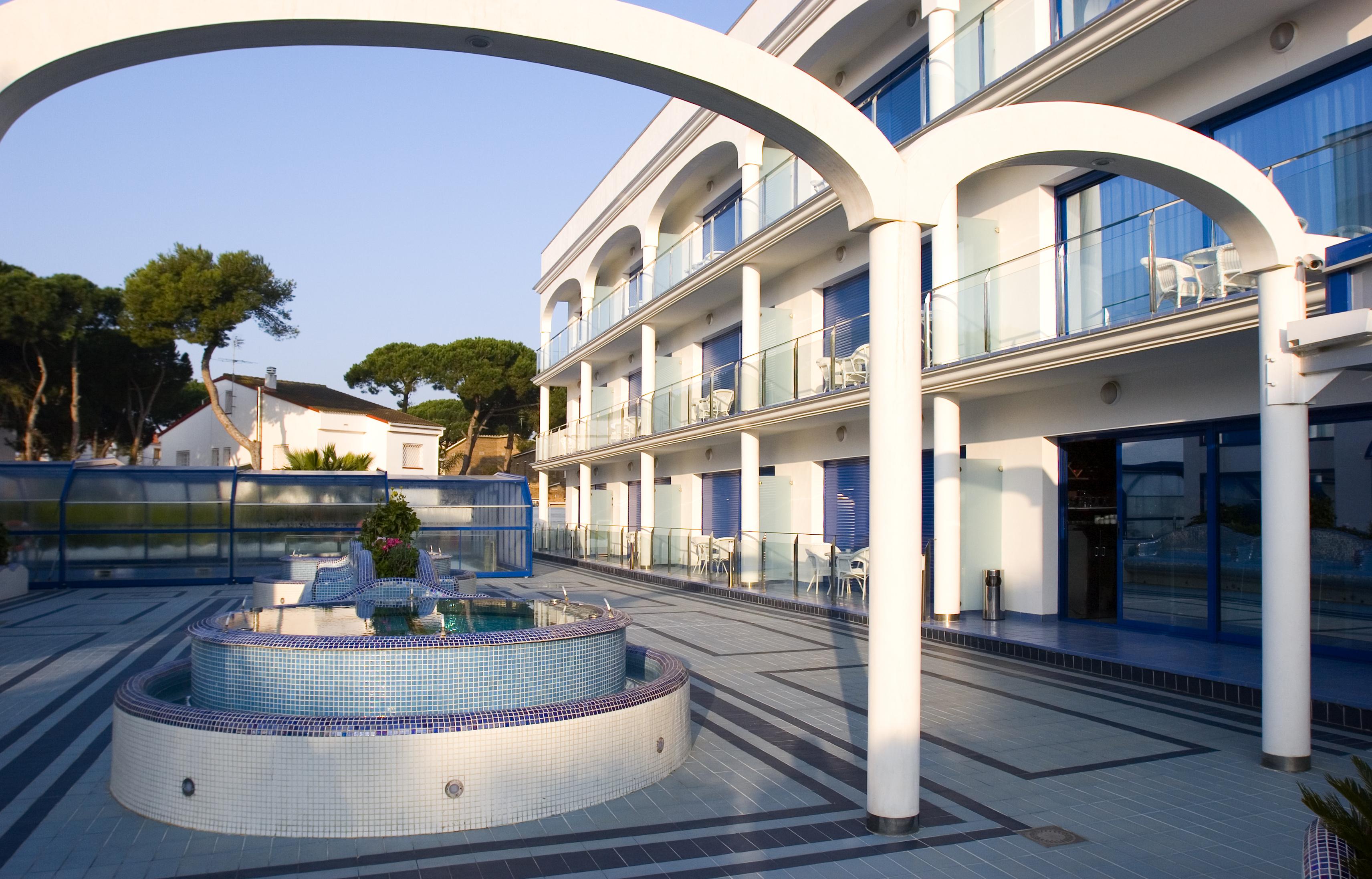 Masd Mediterraneo Hotel Apartamentos Spa Castelldefels Exteriör bild