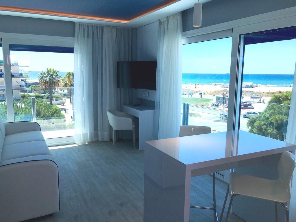 Masd Mediterraneo Hotel Apartamentos Spa Castelldefels Exteriör bild