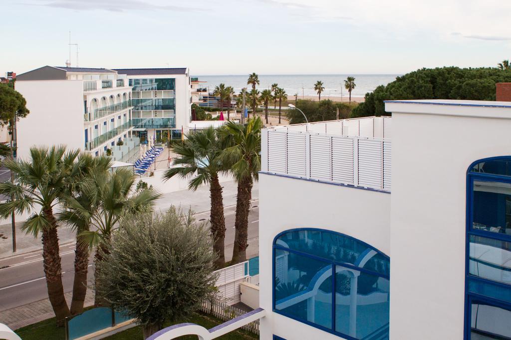 Masd Mediterraneo Hotel Apartamentos Spa Castelldefels Exteriör bild