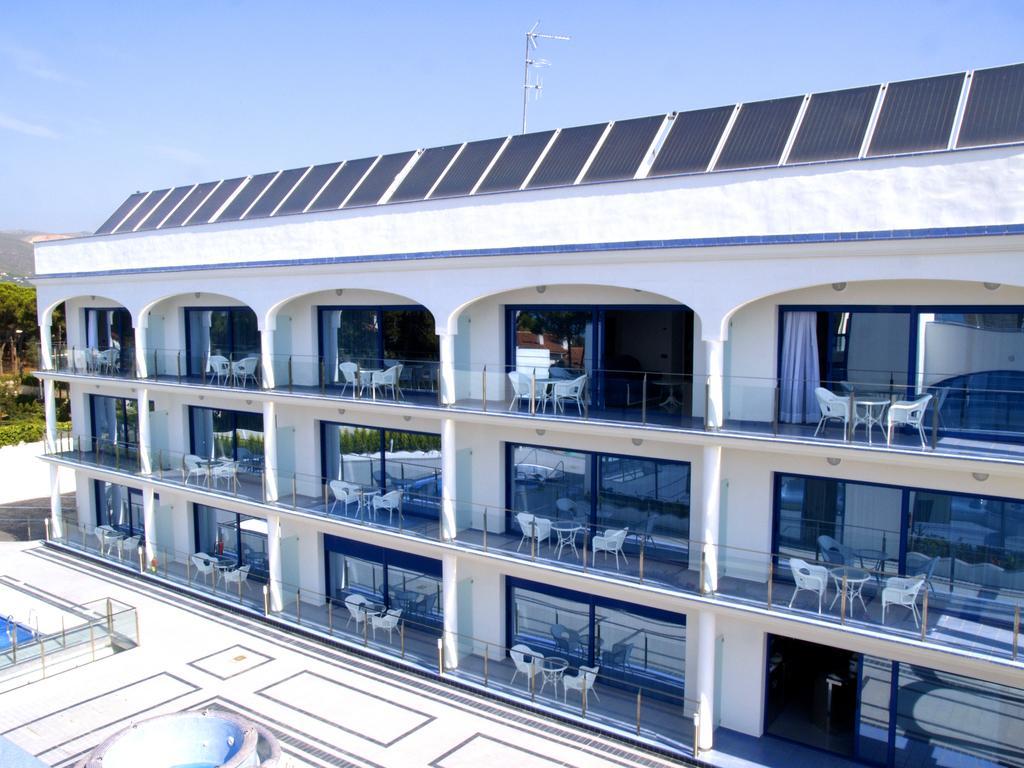 Masd Mediterraneo Hotel Apartamentos Spa Castelldefels Exteriör bild